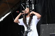 Earl Sweatshirt 2022 Forecastle Festival (Image via Getty)